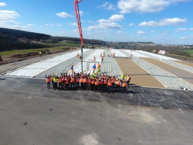 Team Northolt Travels to Germany for greenEMAS Conference
