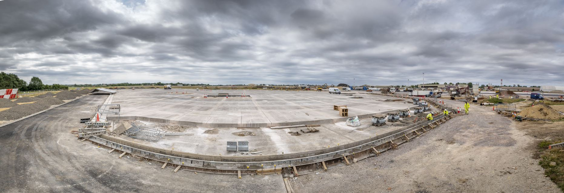Lagan Aviation RAF Fairford airfield rehabilitation