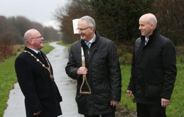 Lagan Construction Group awarded Bay Road to Boomhall Greenway Contract