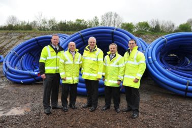 Lagan Construction Group helps NI Water Exceed Watermains Target!