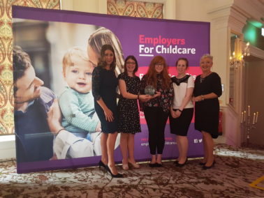 Lagan Specialist Contracting Group Wins Family Friendly Employer Award