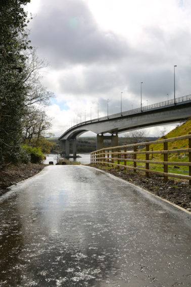 Bay Road Greenways Project achieves completion