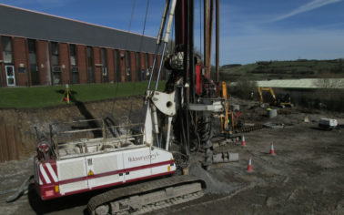 FK Lowry Piling Completes Healthcare Project in Yorkshire