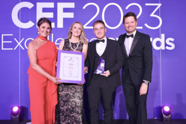 CEF 2023 Apprentice of the Year Winner
