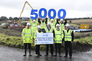 5000 Pipes Milestone Reached For £14m Project!