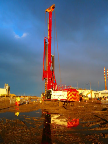 FK Lowry Piling commences work on one of Irelands largest Piling Contracts