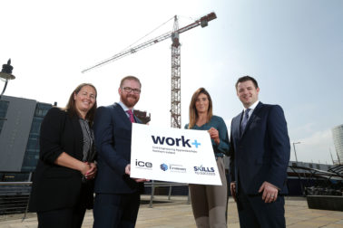 Lagan Construction Group support ICE Apprenticeship Scheme