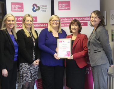 Shortlisted for BITC responsibility award