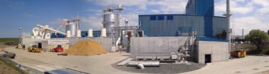 Wood Pellet Biomass Plant successfully completed!