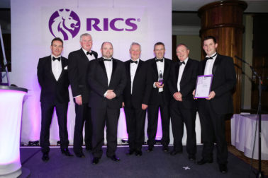 Clay Lake WTW wins RICS Award