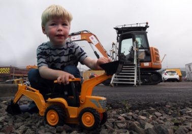 A dream come true for little Felix