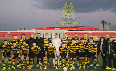 Lagan Construction International invest in youth football programme in Gibraltar
