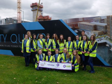 Lagan Construction Group celebrate National Women in Engineering Day 2016
