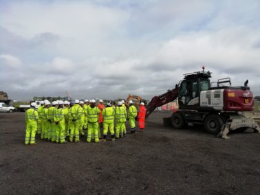 Plant Red Zone Training delivered to our RAF Northolt Team