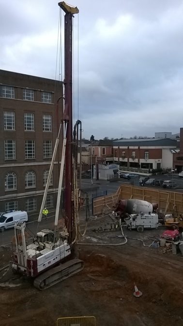 FK Lowry Piling goes back to School