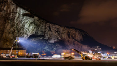 Lagan Aviation completes project at RAF Gibraltar on budget and two weeks early