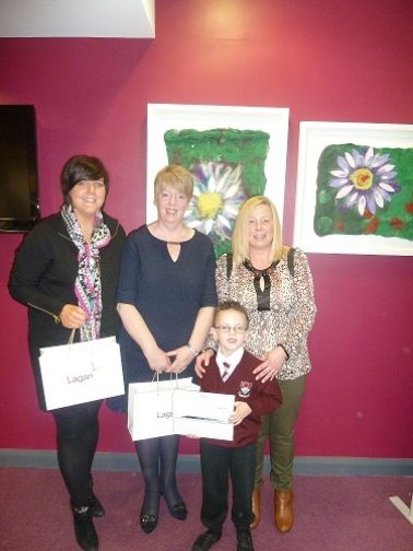 Lagan Construction Group donates iPads to Rostulla