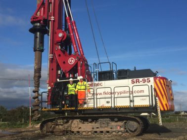 FKL Plant invests in 2nd SR 95 Piling Rig in 6 months