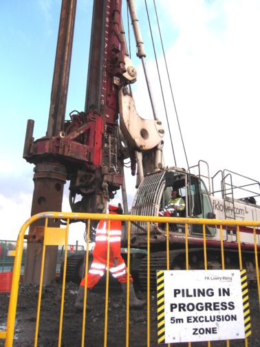FK Lowry completes works at Tanners Hall Windfarm