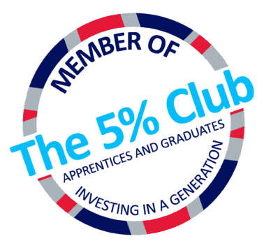 Lagan Construction Group commits to the next generation by joining The 5% Club