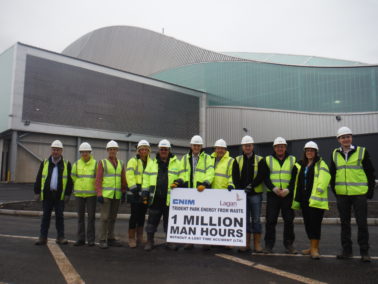 Trident Park achieves safety milestone
