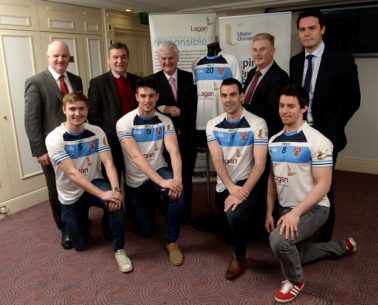 Lagan Construction Group announces sponsorship deal with Ulster University Gaelic Academy