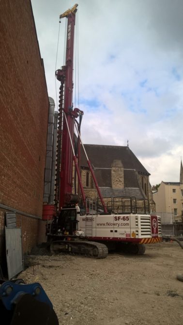 FK Lowry completes Cheltenham Scheme for Velcol