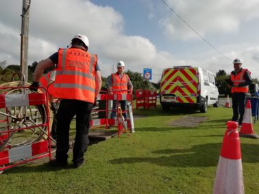 Charles Brand reach milestone, as they deliver superfast broadband to 50,000 homes