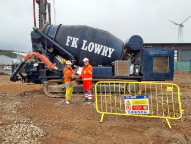 John Gilpin & Garry Sturgeon Win FK Lowry’s Quarterly HSEQ Award