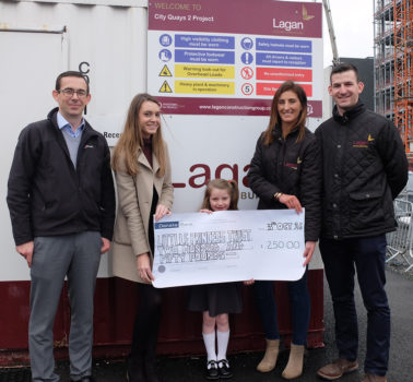 Lagan Building Contractors support The Princess Trust
